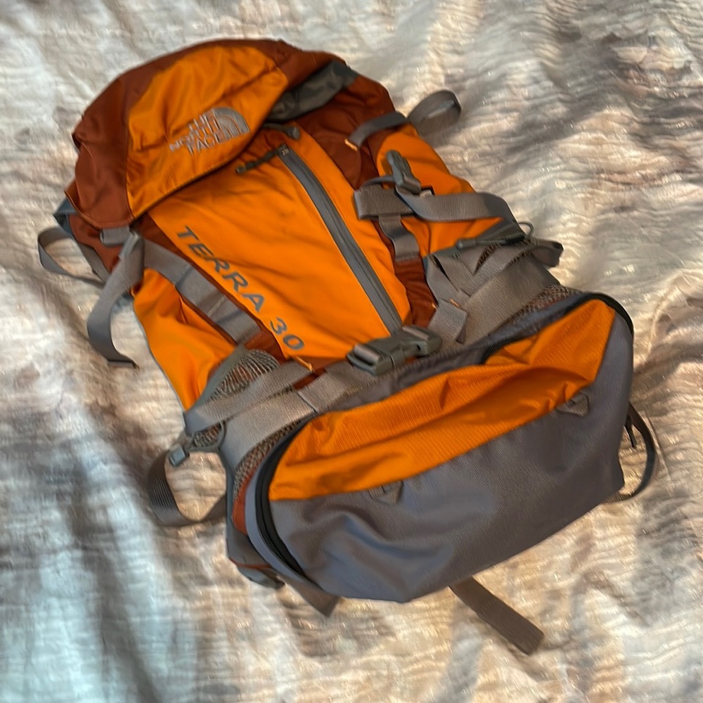 North face Camping bag